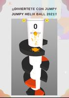Jumpy Jumpy Helix Ball 2023 Ekran Görüntüsü 1