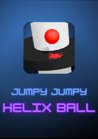 Jumpy Jumpy Helix Ball स्क्रीनशॉट 1