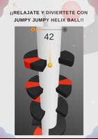 Jumpy Jumpy Helix Ball capture d'écran 2