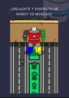 Robot vs Moscas Ekran Görüntüsü 3