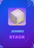 Jumbo Stack الملصق