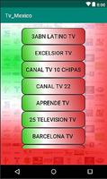 برنامه‌نما Mexico TV HD : Live and Replay عکس از صفحه