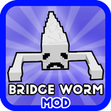 Bridge Worm Mod Minecraft PE