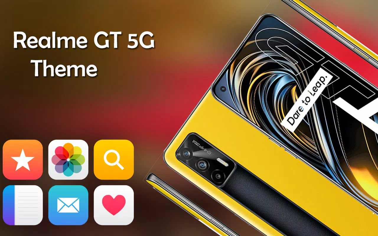 Theme For Realme Gt 5G Apk For Android Download