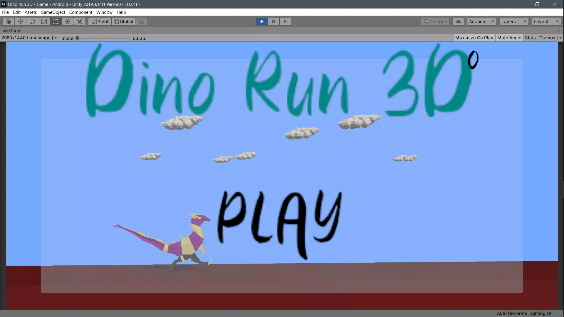 Dino Run 3D::Appstore for Android