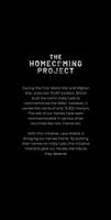 TheHomeComingProject تصوير الشاشة 1