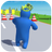 blue friends Runner APK