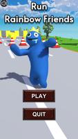 blue friends Runner screenshot 1