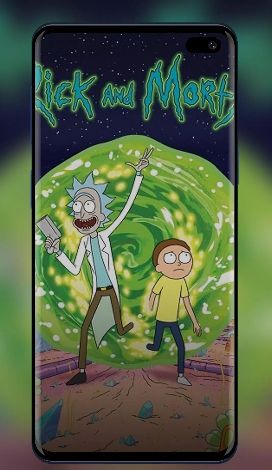 Rick And Morty Phone Wallpapers