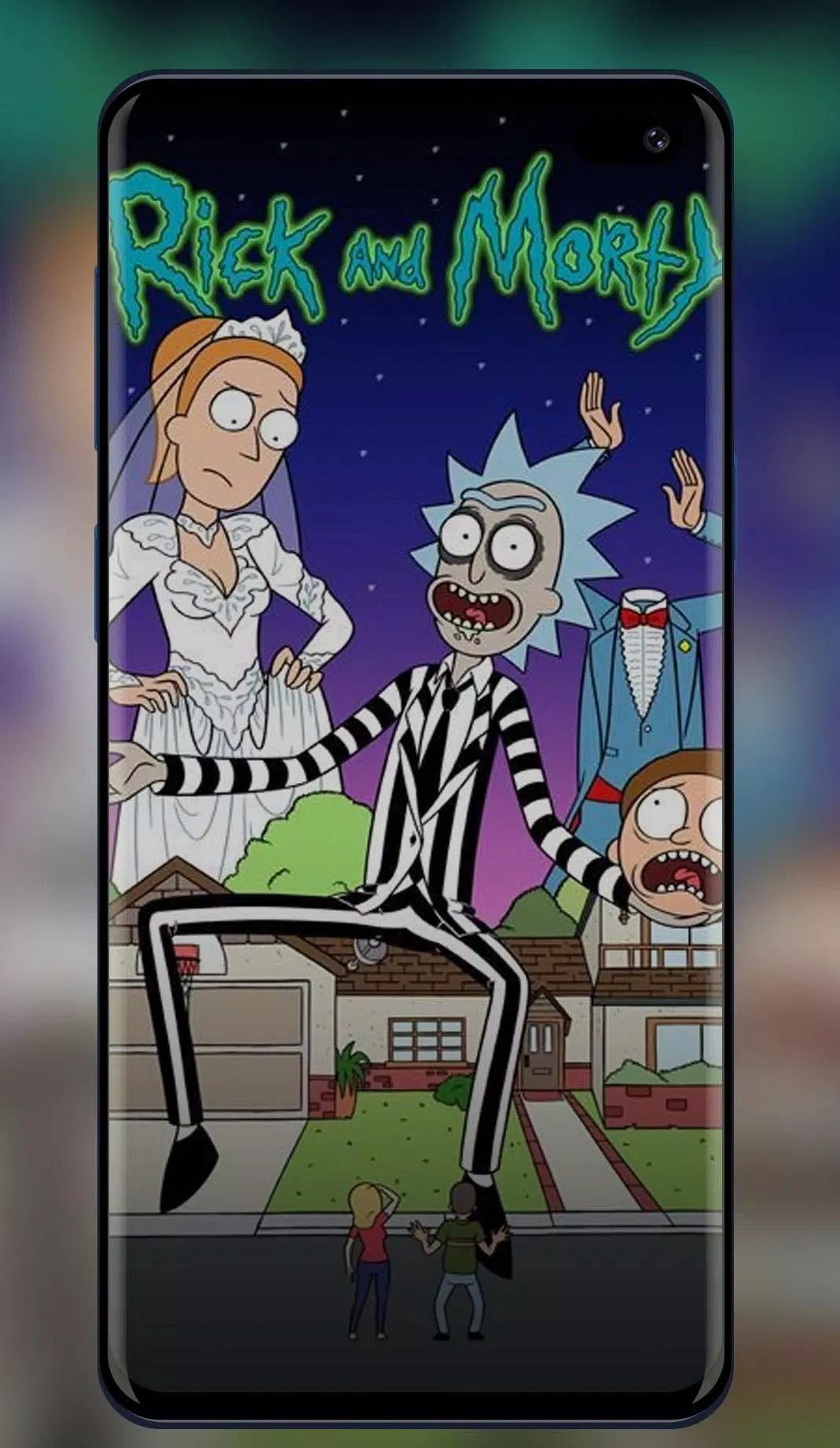 Rick And Morty Cool Teen Dope Live Wallpaper APK pour Android Télécharger