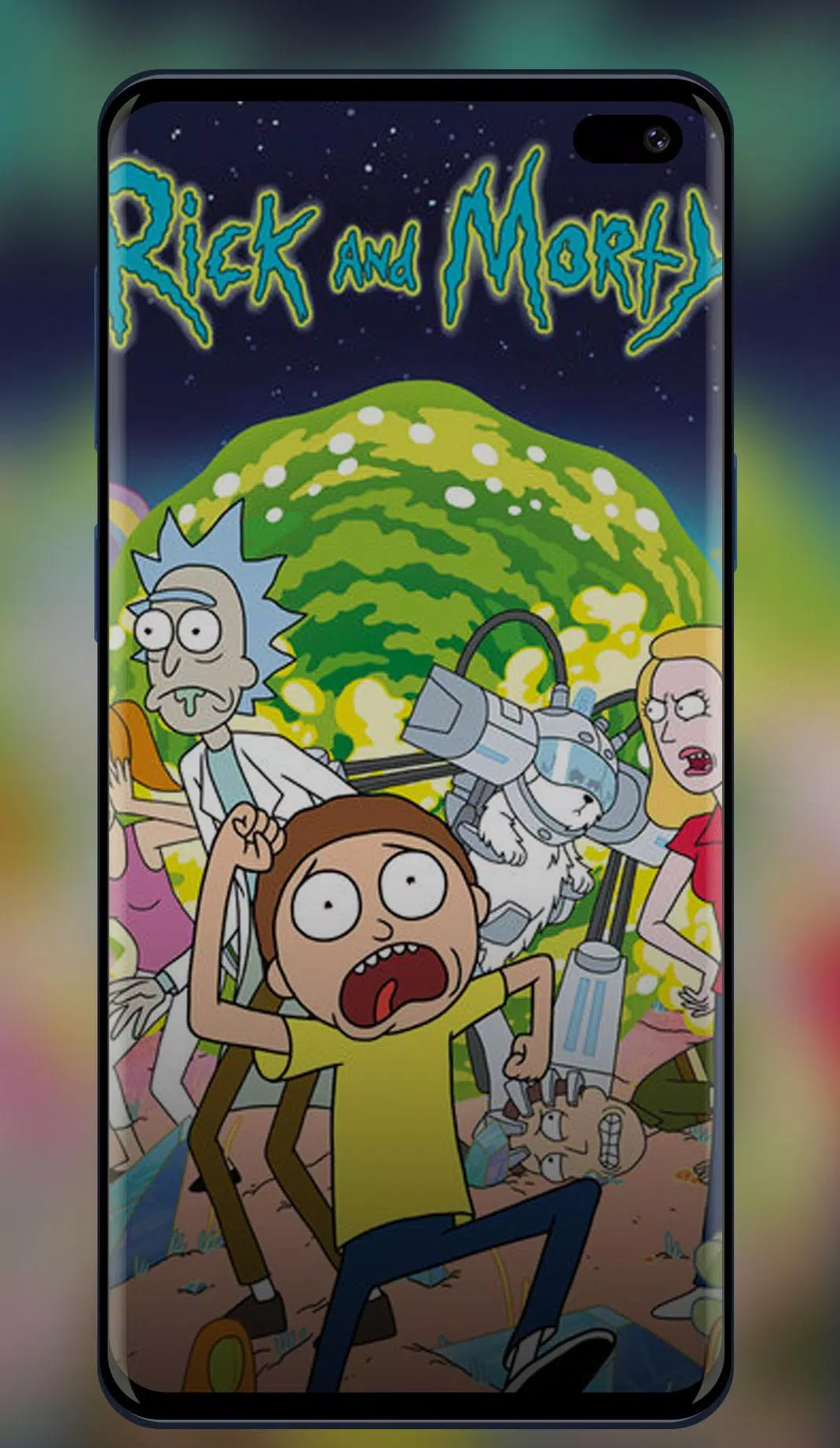 Rick Morty Teen Cool Dope Live Wallpaper APK voor Android Download