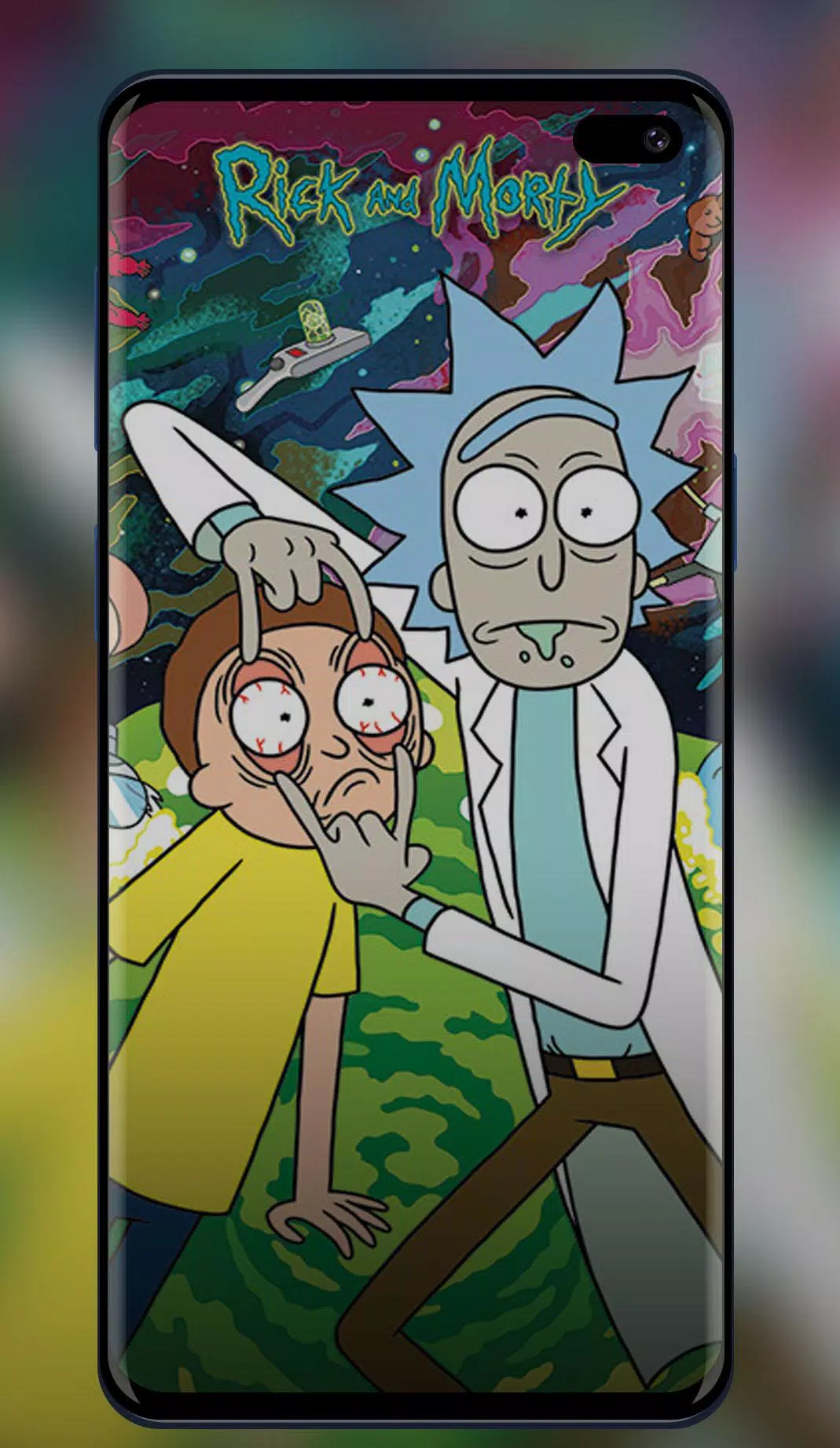 Rick Morty Teen Cool Dope Live Wallpaper APK voor Android Download