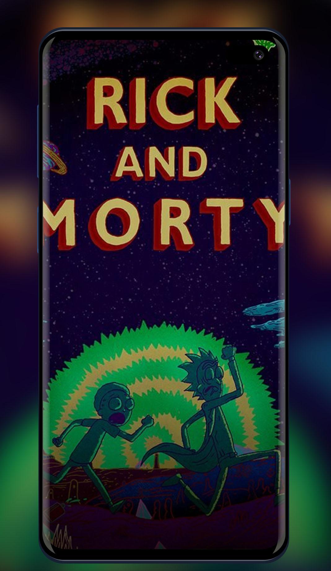 Wallpapers for Rick Morty Animated APK برای دانلود اندروید