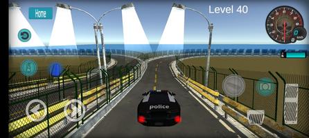Police Car Parking 3D 2022 Affiche