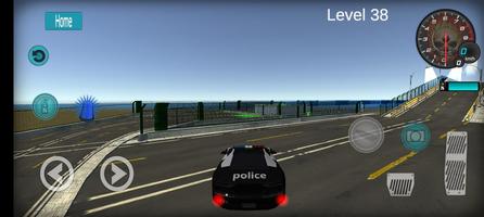 Police Car Parking 3D 2022 capture d'écran 1