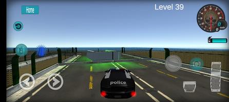 Police Car Parking 3D 2022 capture d'écran 2