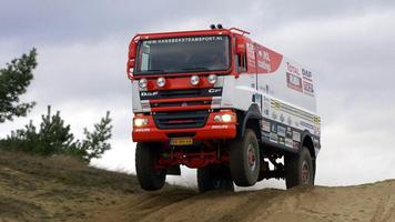 Dakar Trucks Rally Wallpaper capture d'écran 1