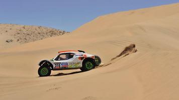 Rally for Dakar Racing Wallpaper poster