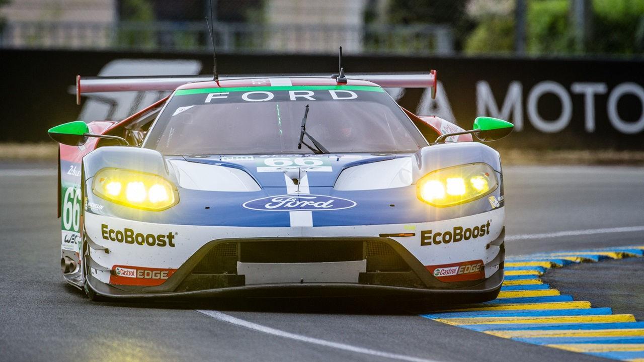 Ford gt 2016 Ле ман