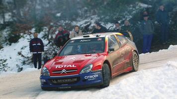 Snow Rally Cars Wallpaper capture d'écran 1