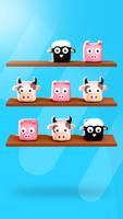 Animal Color Sort Puzzle Game plakat
