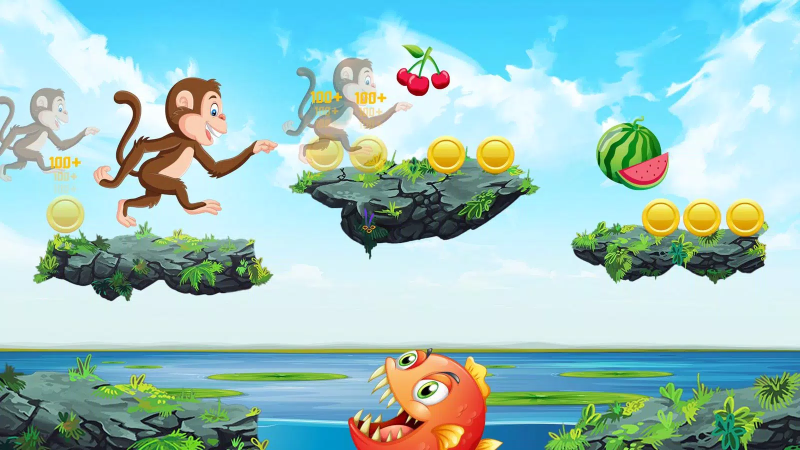 Download do APK de Jogos de macacos na selva para Android