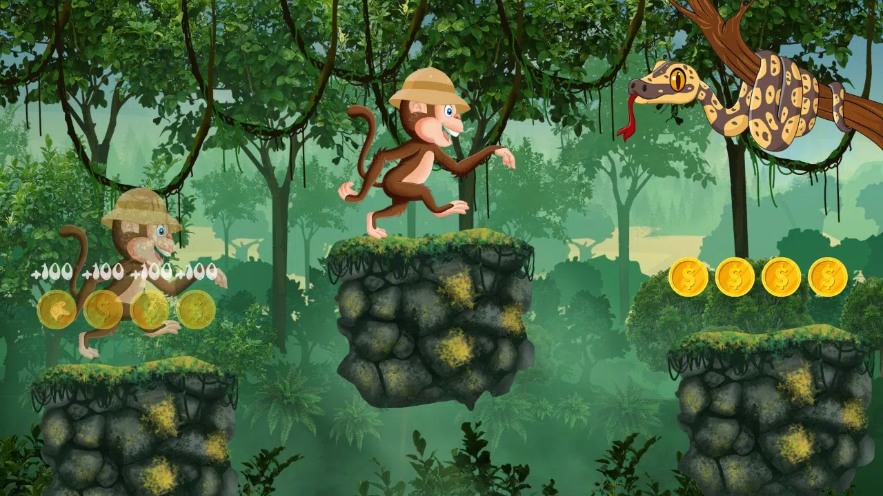 Download do APK de Jogos de macacos na selva para Android