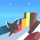 Slice Run 3D icon