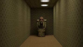 Scary Toilet Escape Poster