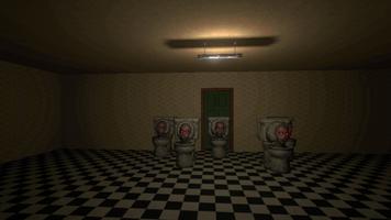 Scary Toilet Escape imagem de tela 2