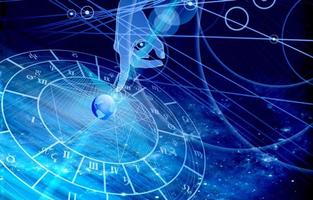 Horoscope Scorpion Cartaz