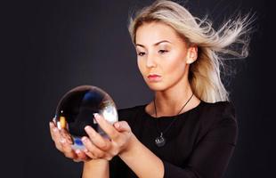 1 Schermata crystal ball fortune teller