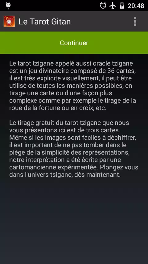 Le Tarot Gitan APK for Android Download