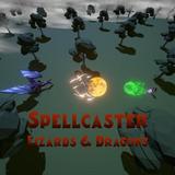Spellcaster: Lizards & Dragons