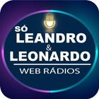 Leandro e Leonardo Web Rádio-icoon