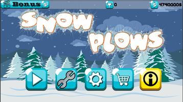 Snow Plow 3D Affiche