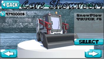 Snow Plow 3D capture d'écran 2