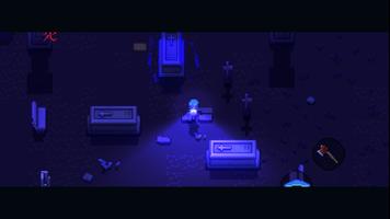 Xenophobia: Pixel Horror Game Affiche