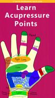 Learn Acupressure Points Poster