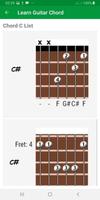 Learn Guitar Chords Beginners ảnh chụp màn hình 3