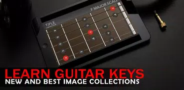 🎵Learn Guitar Keys🎵