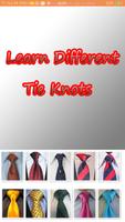 Learn Different Tie Knots Plakat