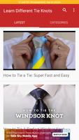 Learn Different Tie Knots capture d'écran 1