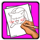 Aprender dibujando gato APK