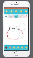Dowiedz się, jak rysować kota screenshot 1