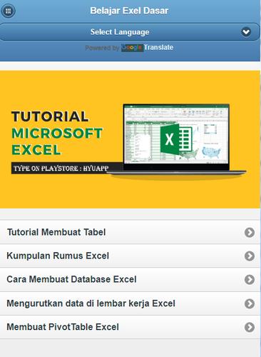 Ms Excel For Beginners For Android Apk Download