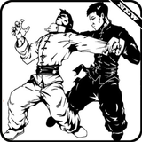 Aprender técnicas de kung fu. icono