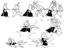 Apprendre les techniques d'arts martiaux Affiche
