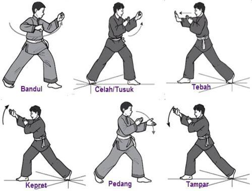 Belajar Teknik Pencak Silat For Android Apk Download