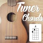 Ukulele tuner & accords 2022 icône